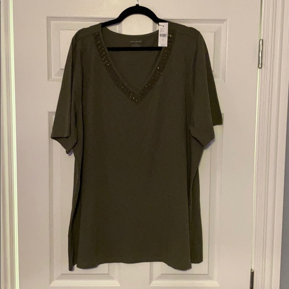 New with tags Lane Bryant short sleeve top
